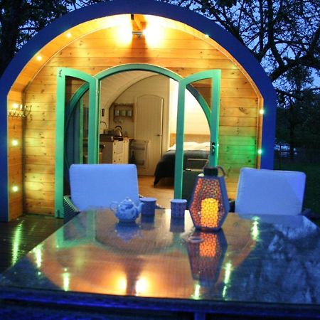Orchard Farm Luxury Glamping And Campsite Glastonbury Exteriér fotografie