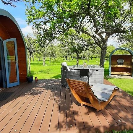 Orchard Farm Luxury Glamping And Campsite Glastonbury Exteriér fotografie