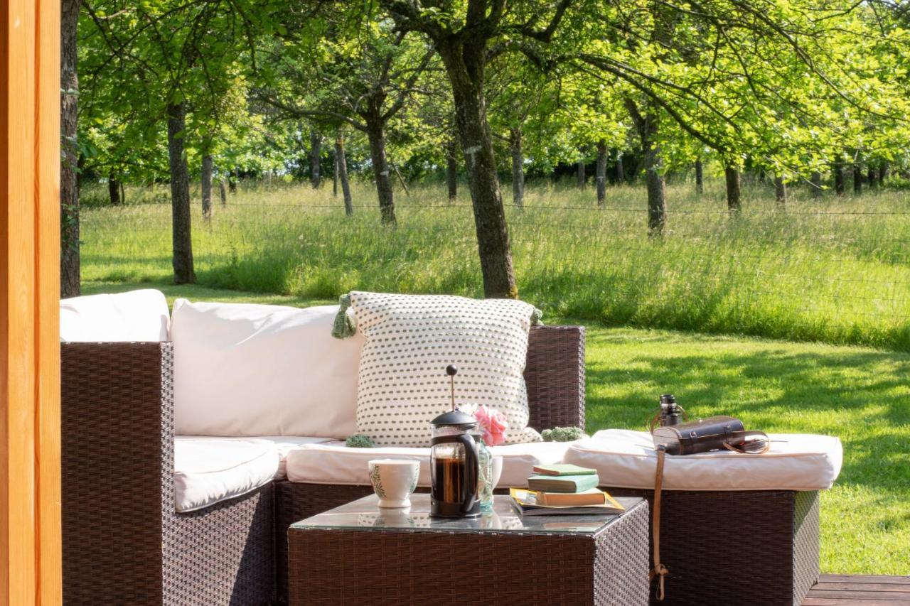 Orchard Farm Luxury Glamping And Campsite Glastonbury Exteriér fotografie