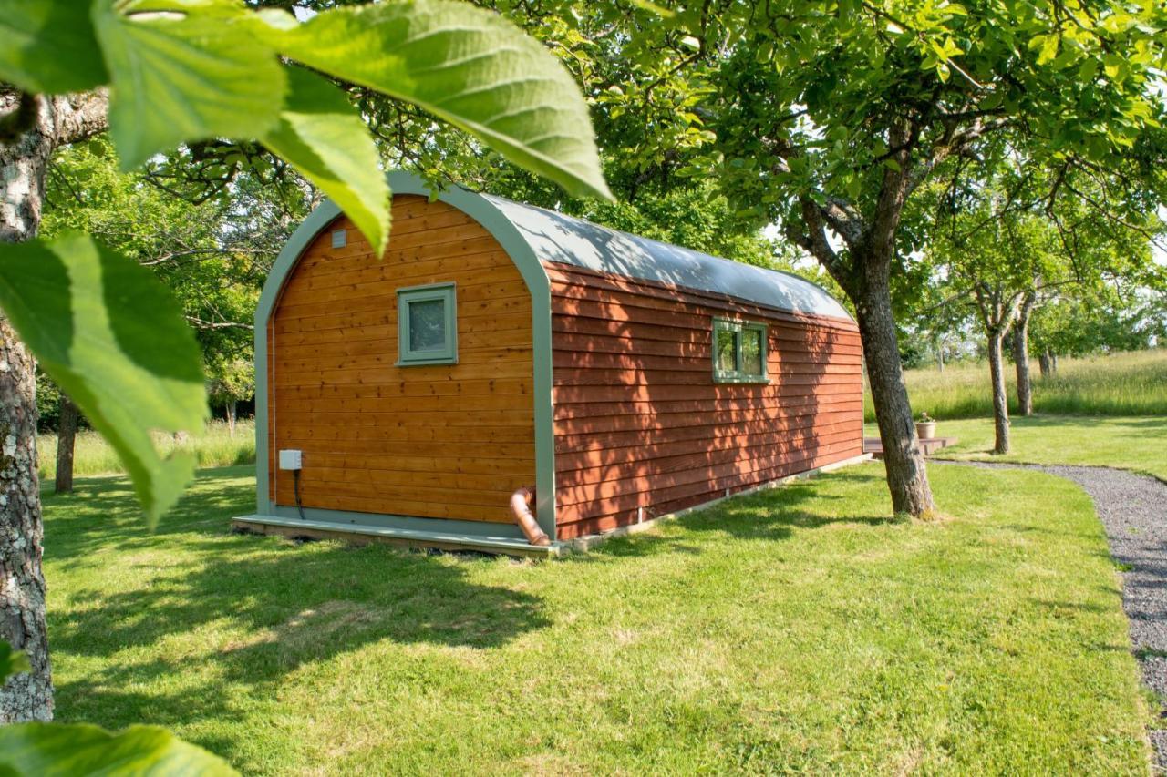 Orchard Farm Luxury Glamping And Campsite Glastonbury Exteriér fotografie