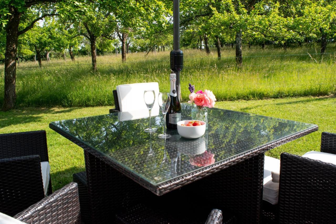 Orchard Farm Luxury Glamping And Campsite Glastonbury Exteriér fotografie