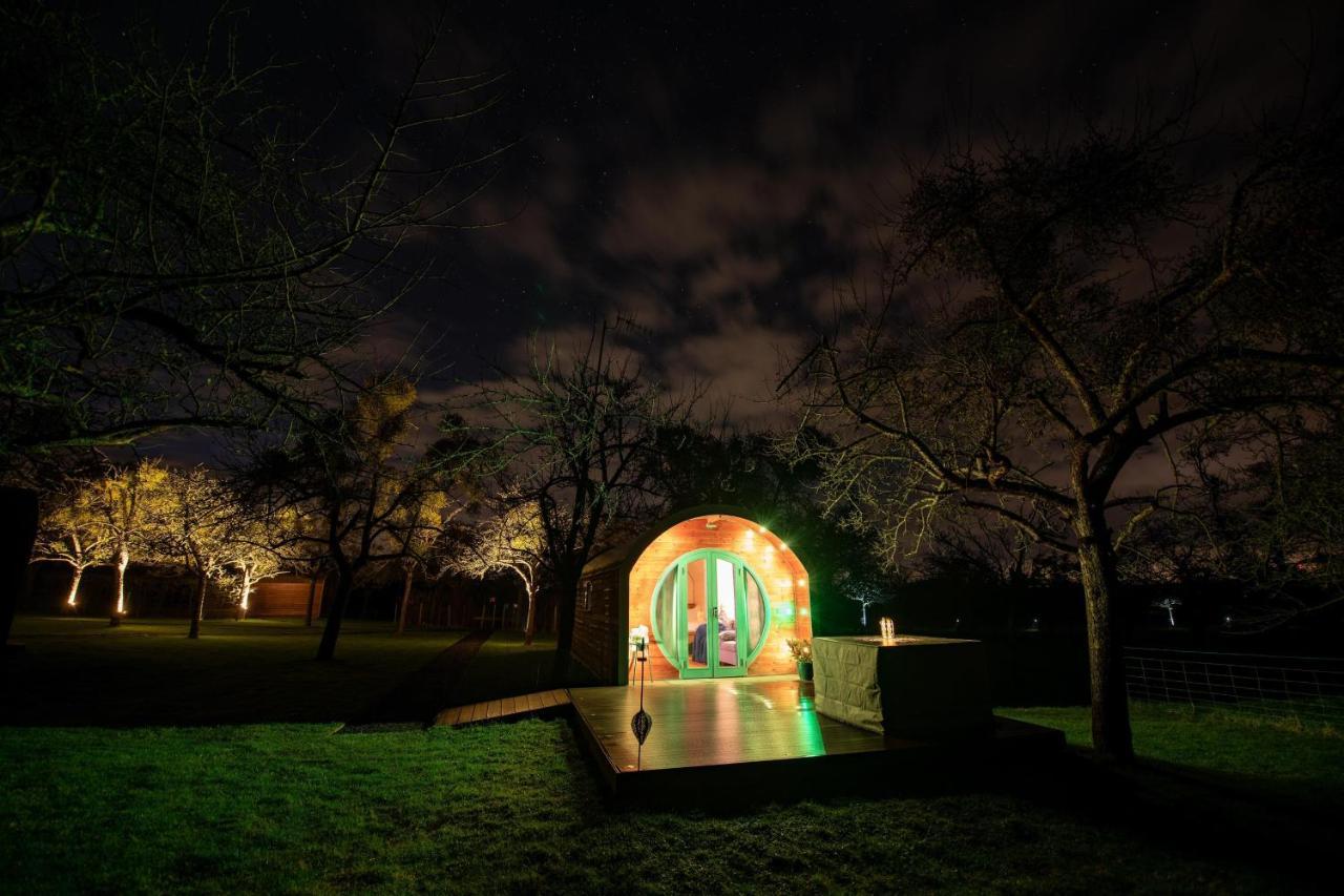 Orchard Farm Luxury Glamping And Campsite Glastonbury Exteriér fotografie