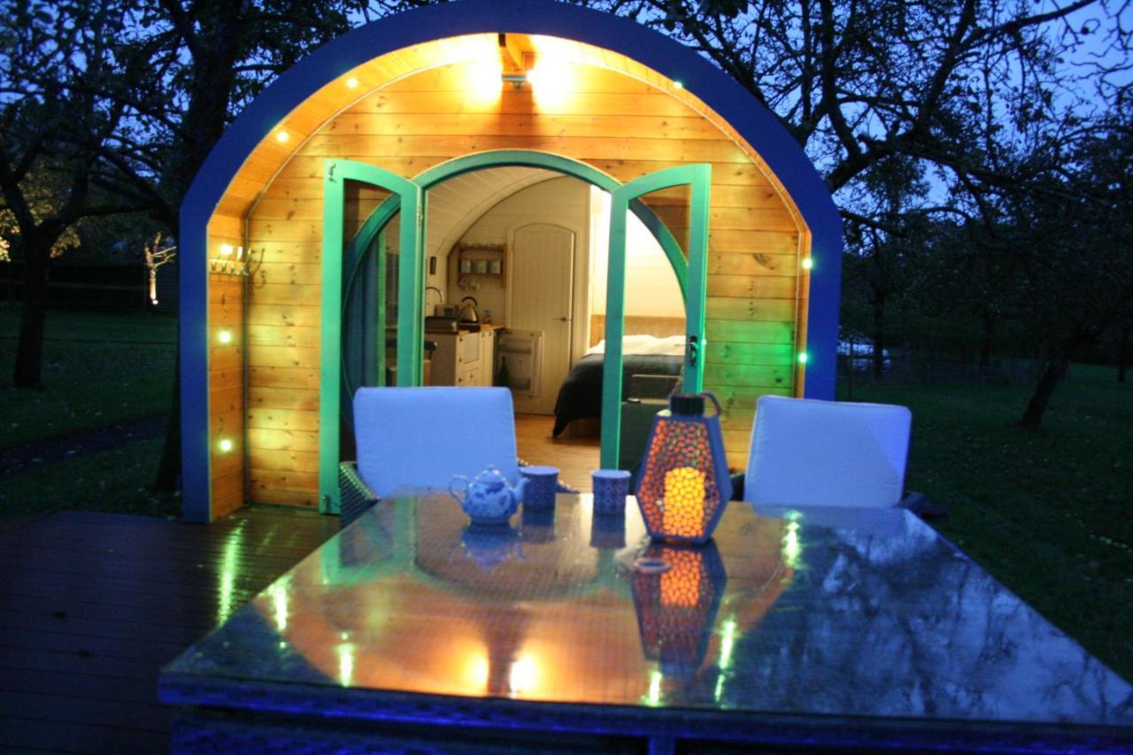 Orchard Farm Luxury Glamping And Campsite Glastonbury Exteriér fotografie