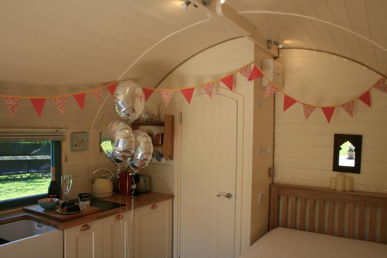 Orchard Farm Luxury Glamping And Campsite Glastonbury Exteriér fotografie