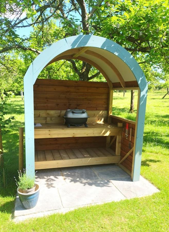 Orchard Farm Luxury Glamping And Campsite Glastonbury Exteriér fotografie