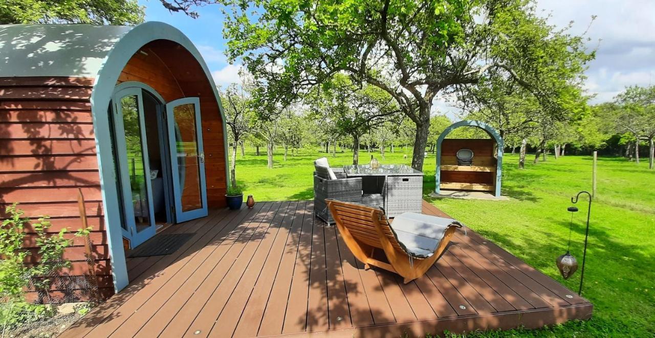 Orchard Farm Luxury Glamping And Campsite Glastonbury Exteriér fotografie