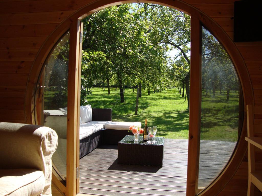 Orchard Farm Luxury Glamping And Campsite Glastonbury Exteriér fotografie