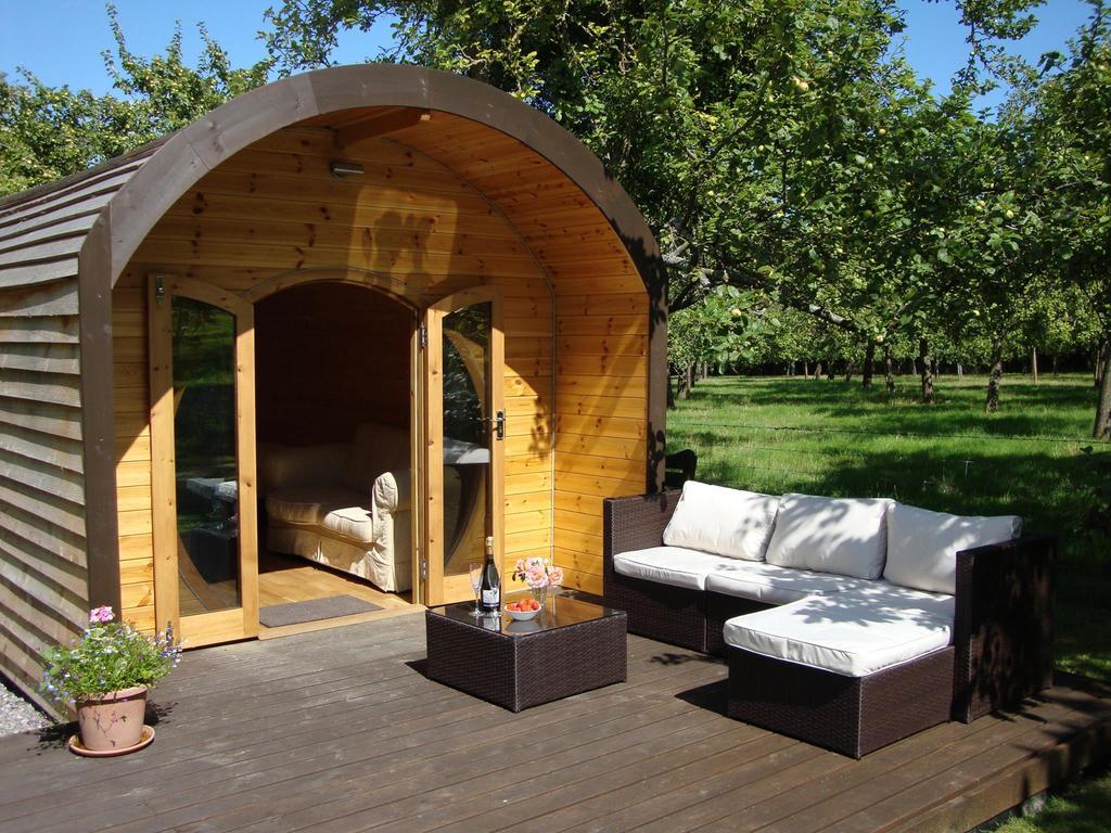 Orchard Farm Luxury Glamping And Campsite Glastonbury Exteriér fotografie