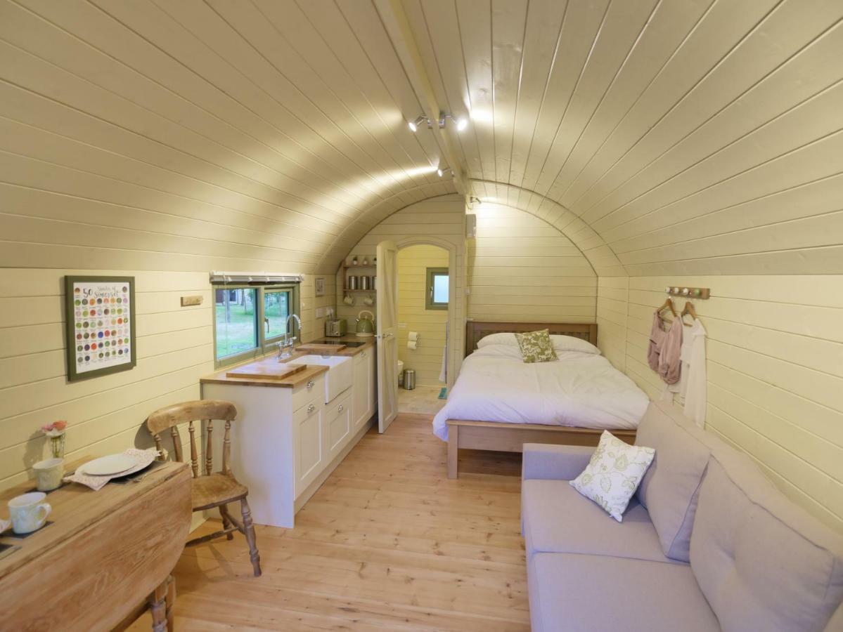 Orchard Farm Luxury Glamping And Campsite Glastonbury Exteriér fotografie