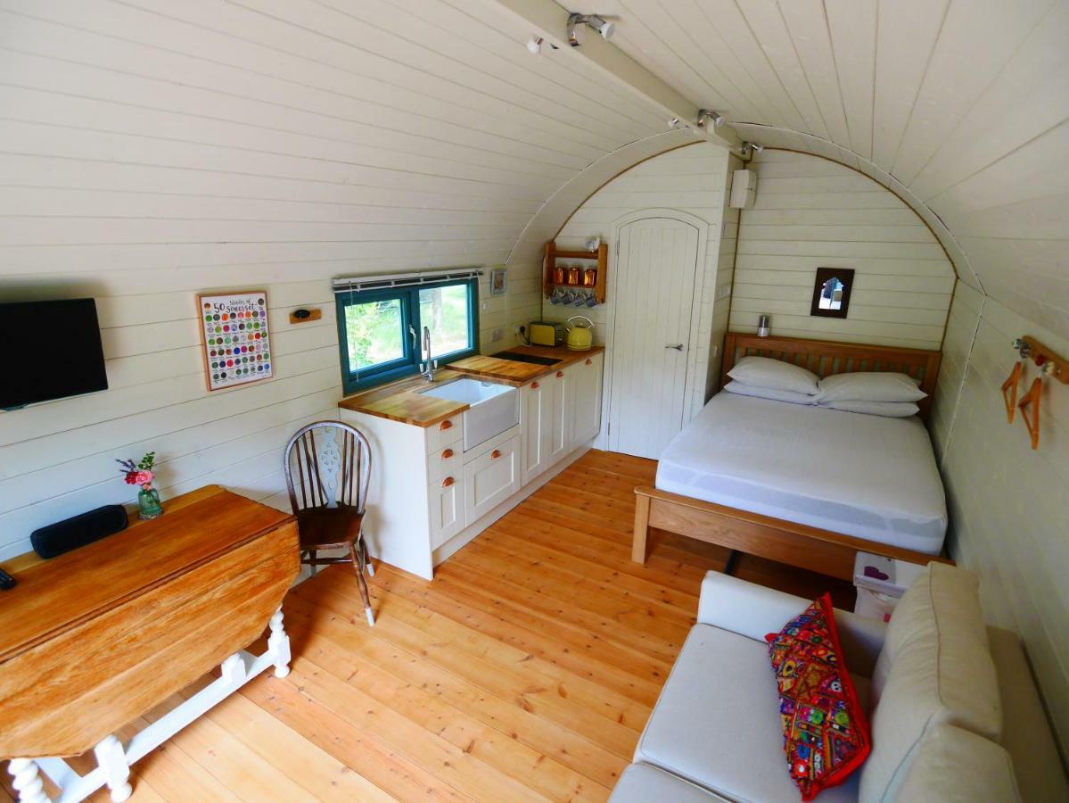 Orchard Farm Luxury Glamping And Campsite Glastonbury Exteriér fotografie