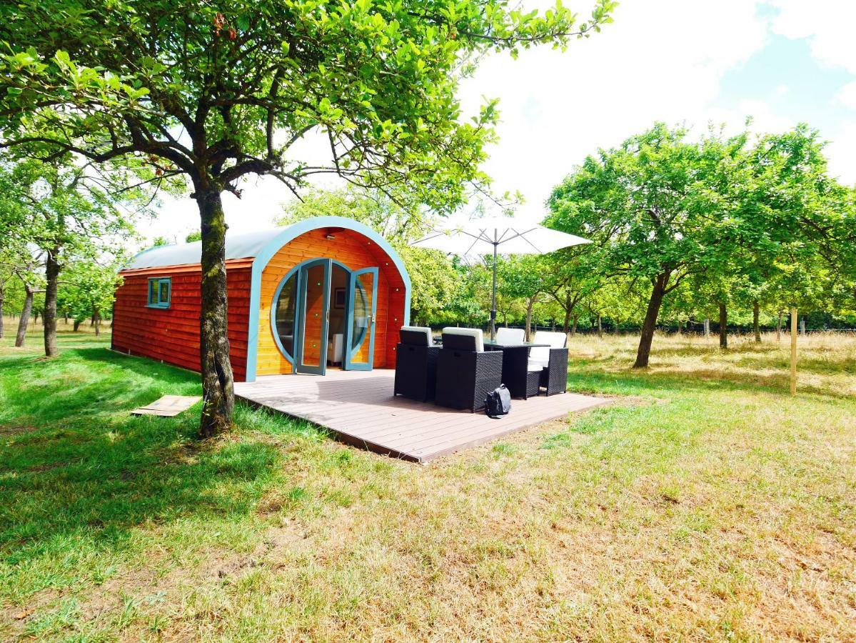 Orchard Farm Luxury Glamping And Campsite Glastonbury Exteriér fotografie