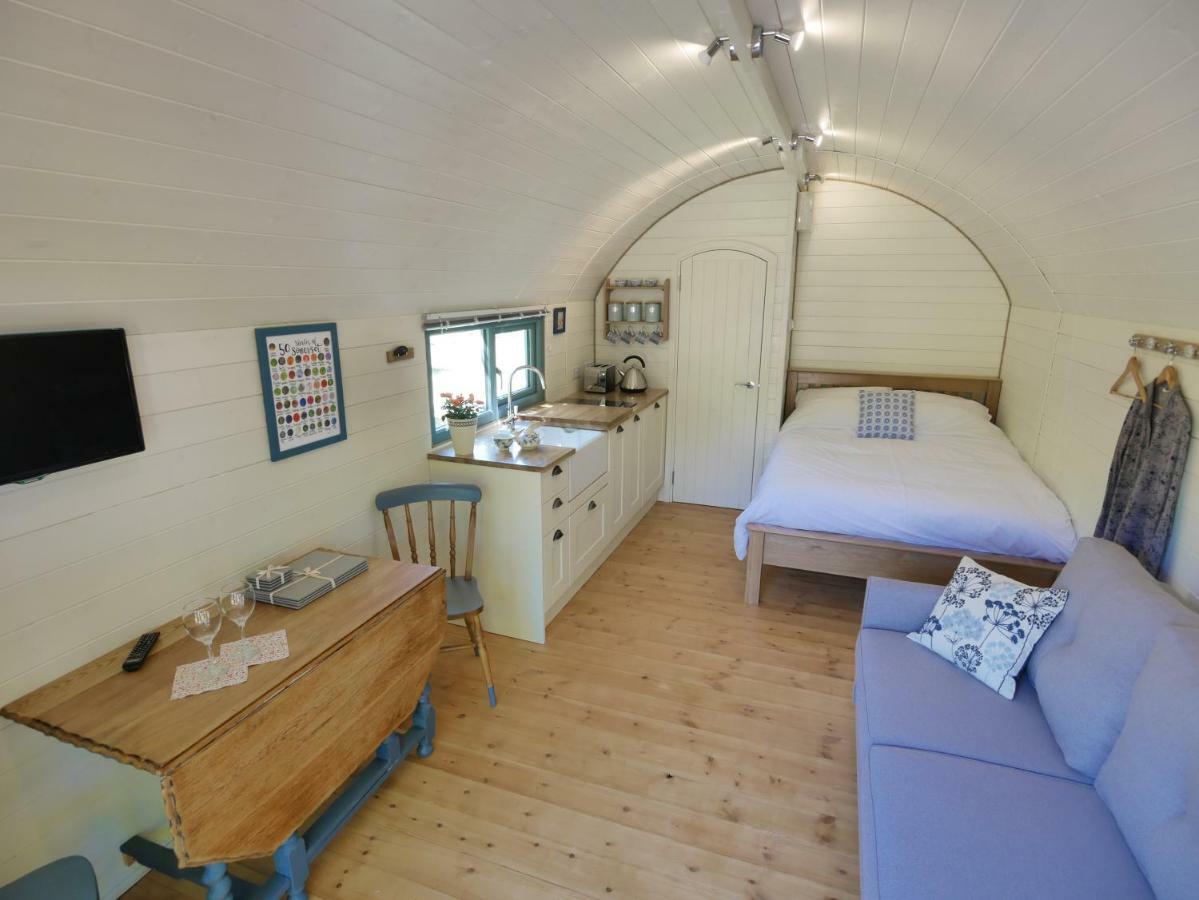 Orchard Farm Luxury Glamping And Campsite Glastonbury Exteriér fotografie